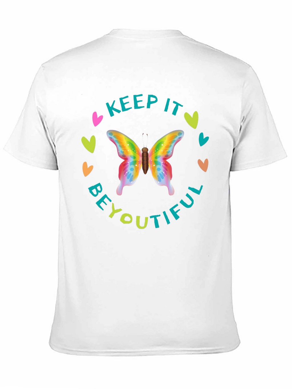 Keep It Beyoutiful Butterfly Graphic Tee