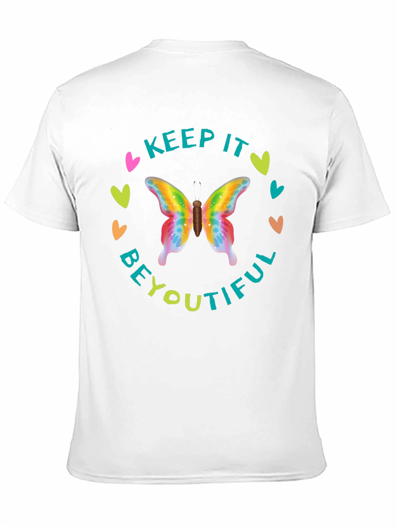 Keep It Beyoutiful Butterfly Graphic Tee