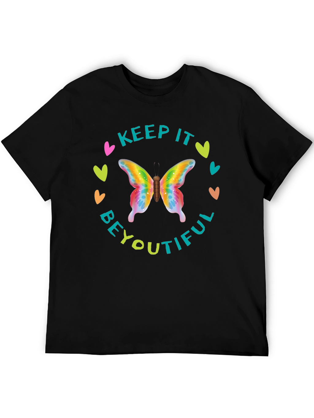 Keep It Beyoutiful Butterfly Graphic Tee