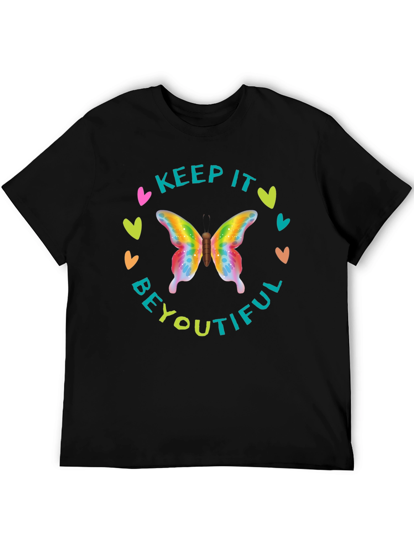 Keep It Beyoutiful Butterfly Graphic Tee