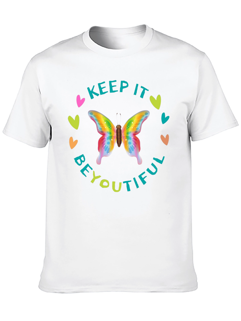 Keep It Beyoutiful Butterfly Graphic Tee