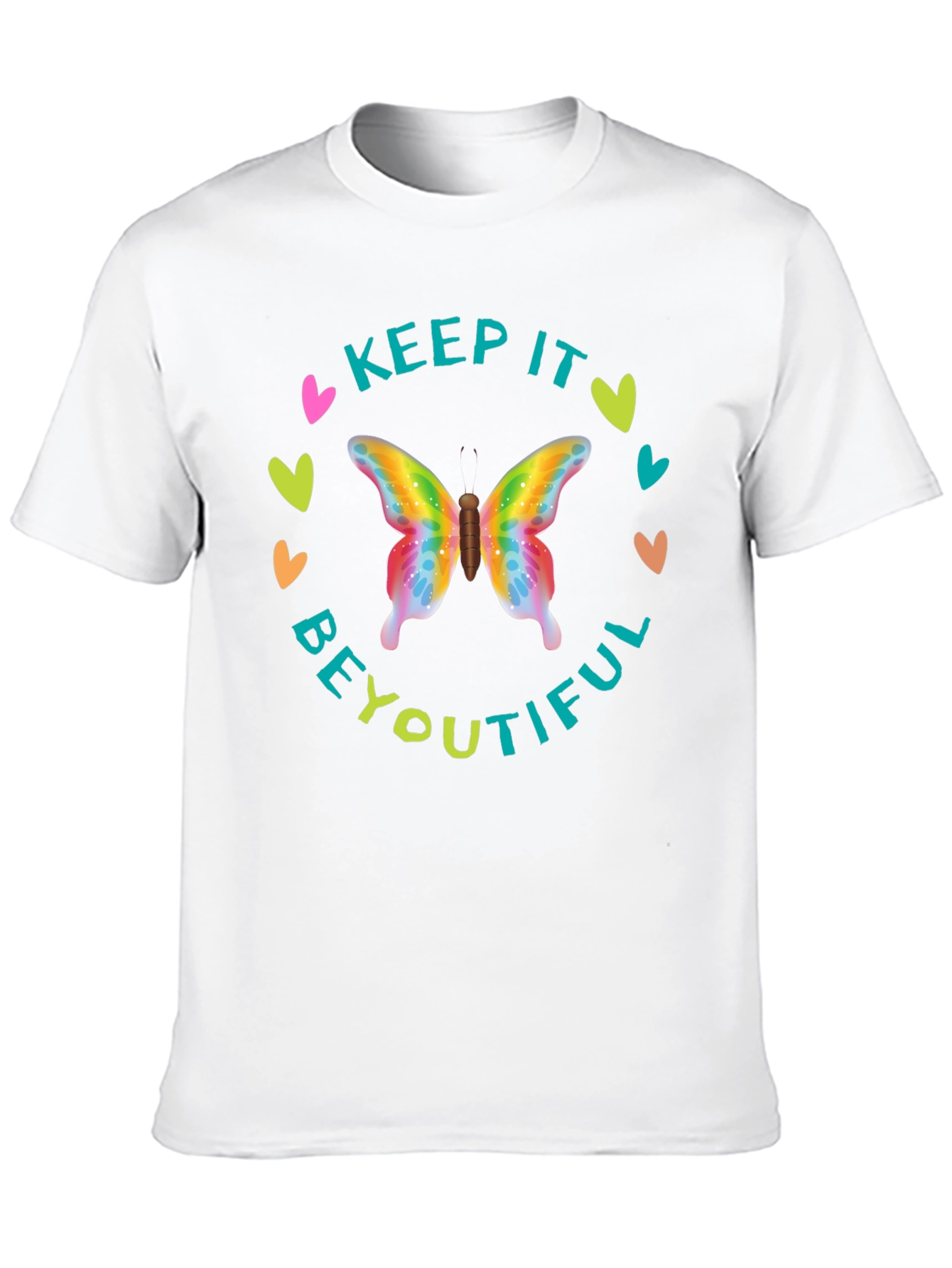 Keep It Beyoutiful Butterfly Graphic Tee