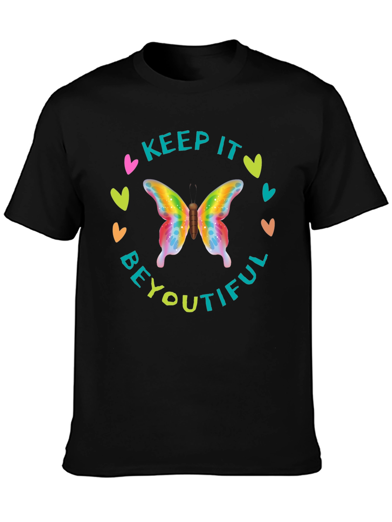 Keep It Beyoutiful Butterfly Graphic Tee