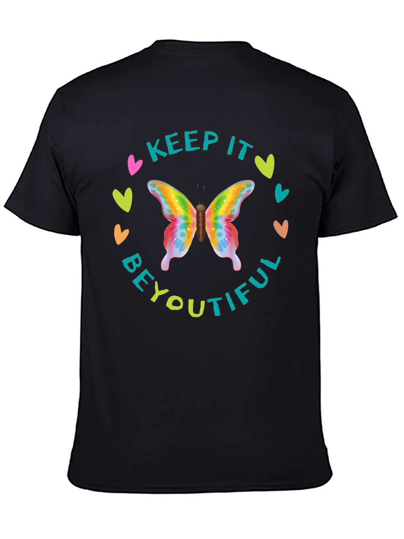 Keep It Beyoutiful Butterfly Graphic Tee