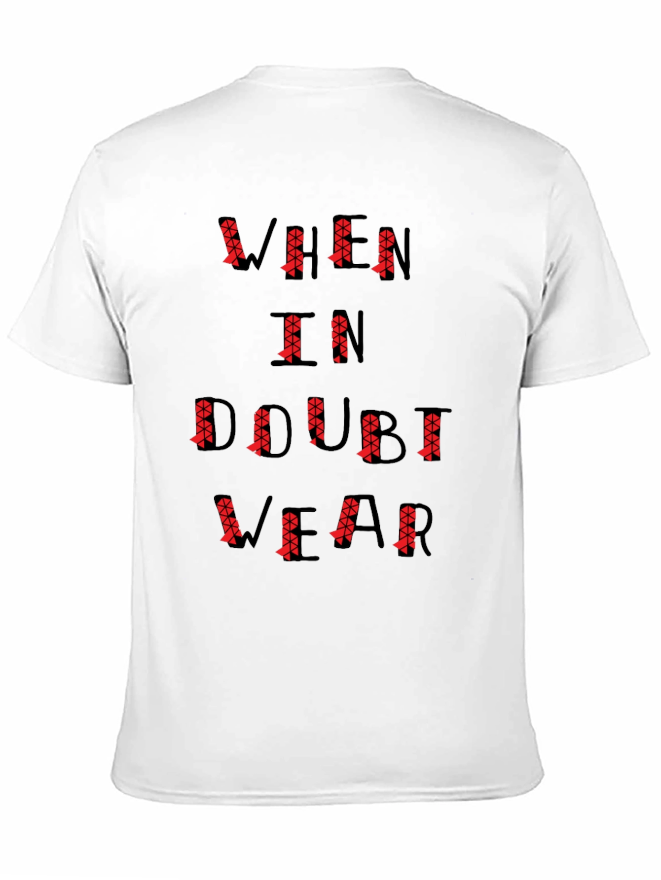 When In Doubt Wear Bowties Tee
