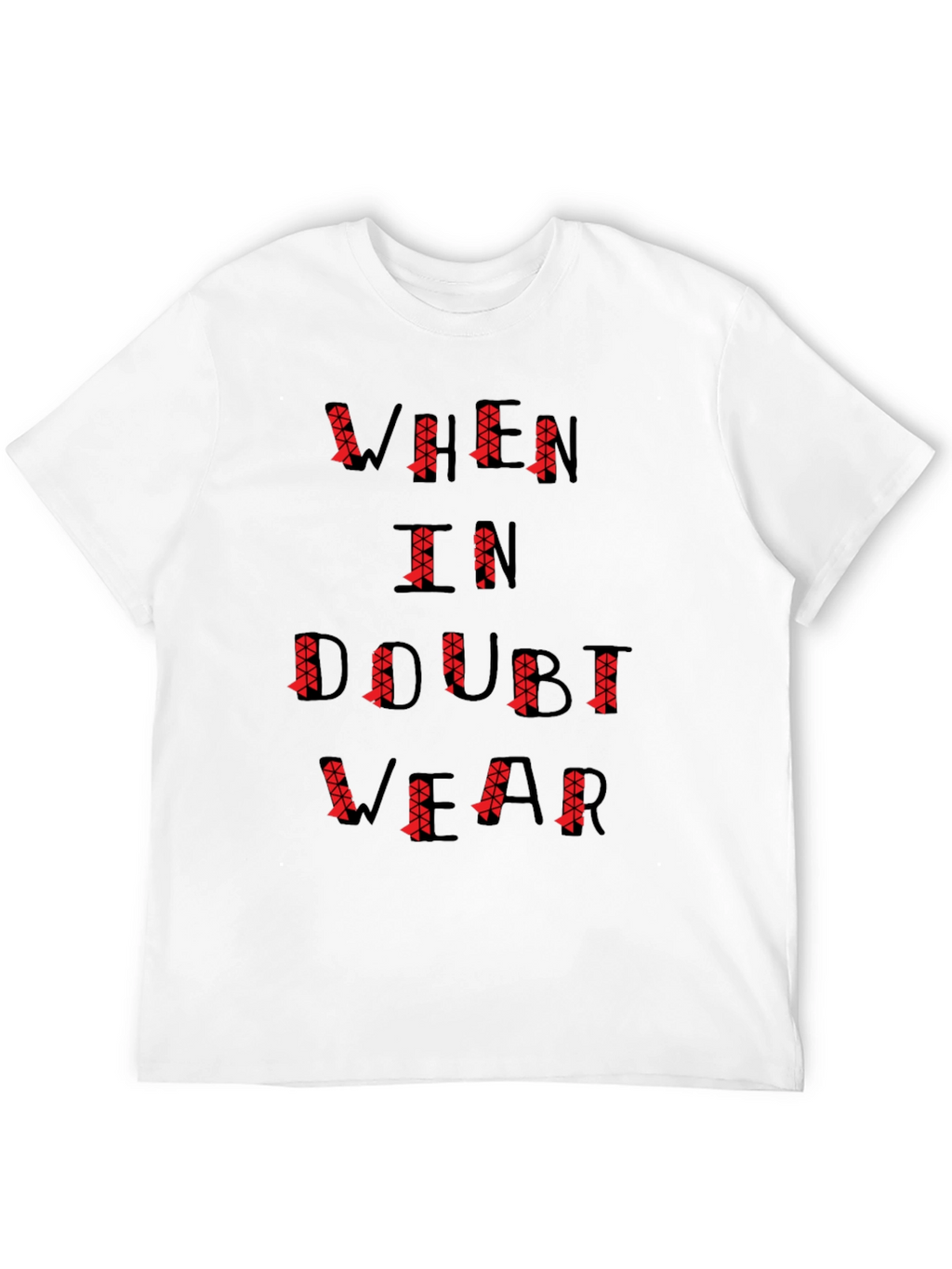 When In Doubt Wear Bowties Tee