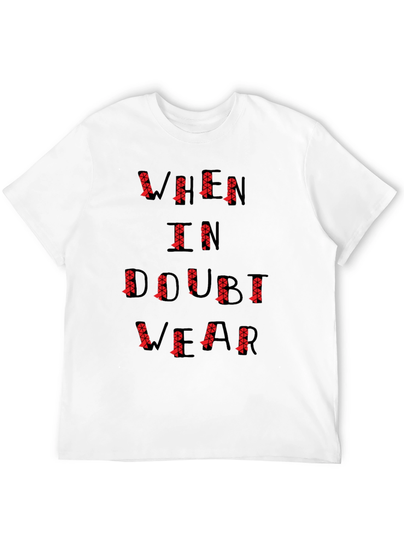When In Doubt Wear Bowties Tee