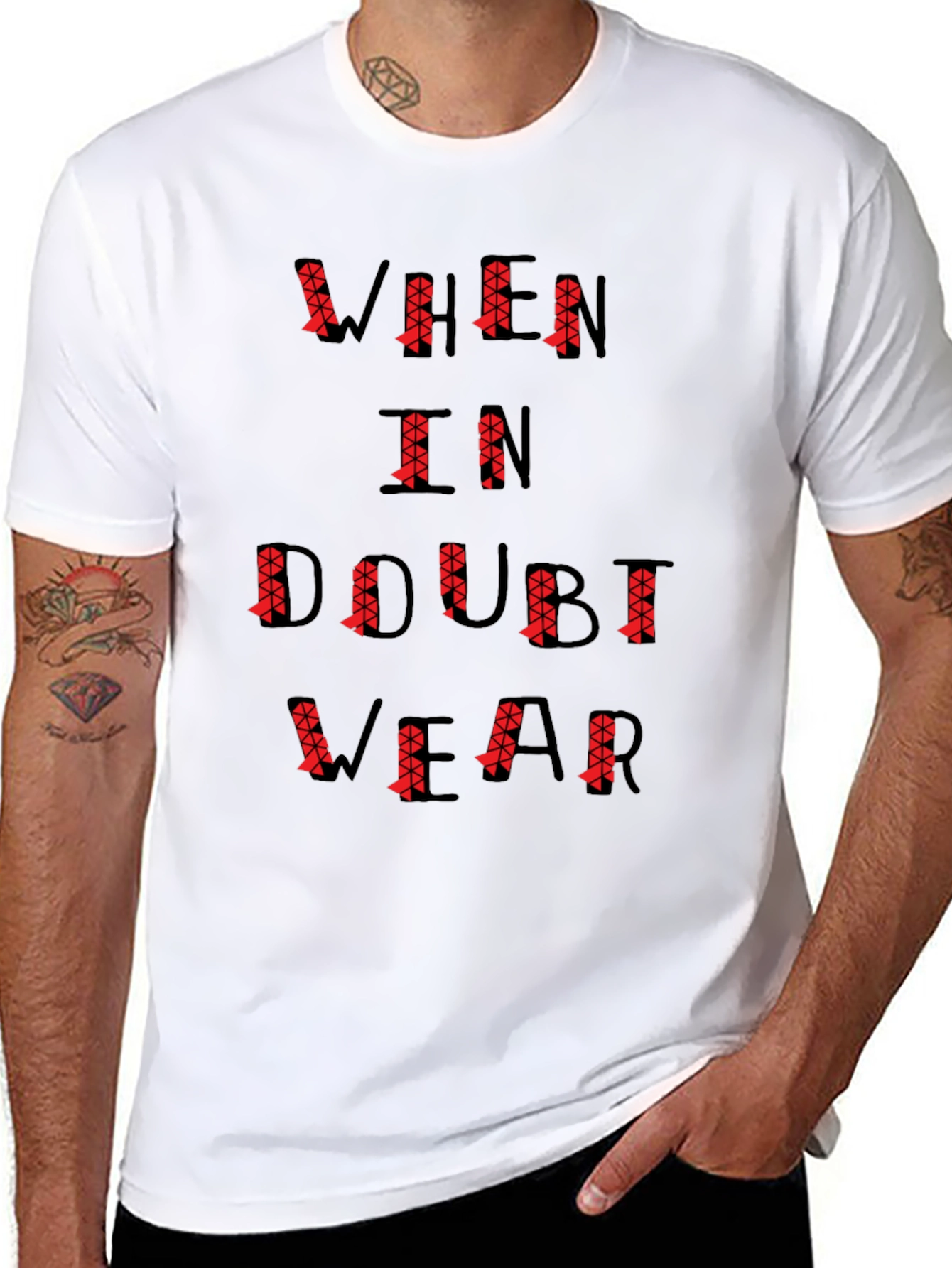 When In Doubt Wear Bowties Tee