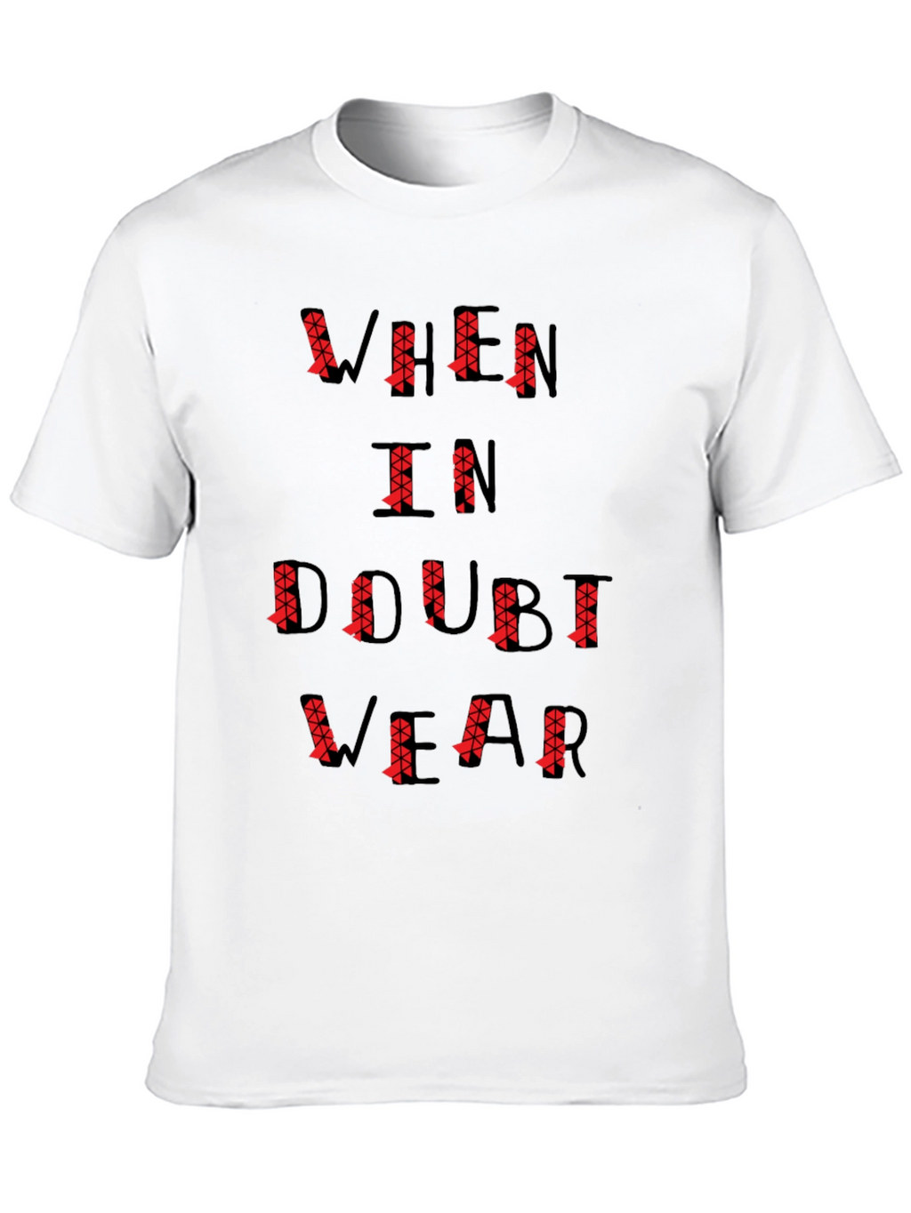 When In Doubt Wear Bowties Tee