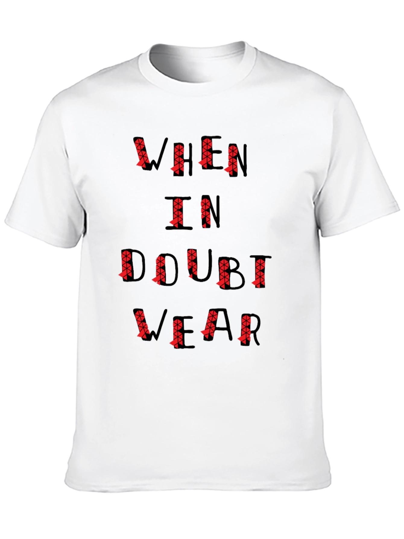 When In Doubt Wear Bowties Tee