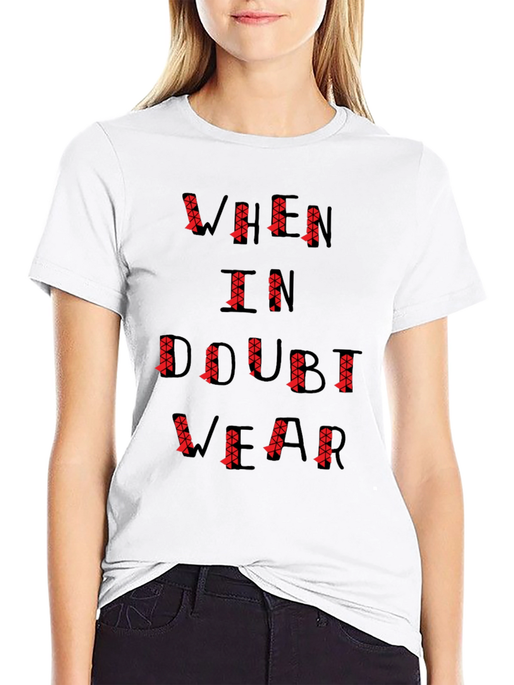 When In Doubt Wear Bowties Tee