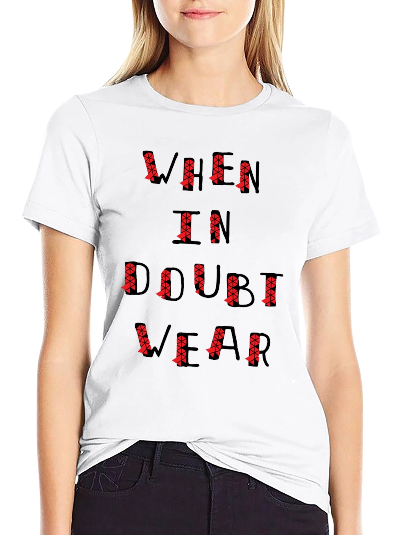 When In Doubt Wear Bowties Tee