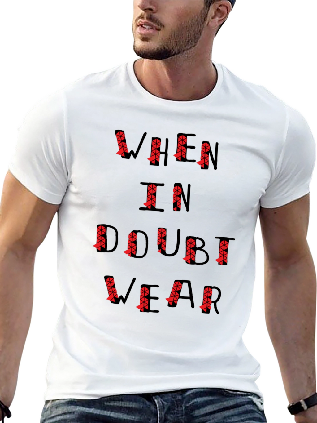 When In Doubt Wear Bowties Tee