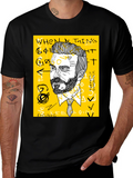 Mens Graphic Tee - Modern Art Print
