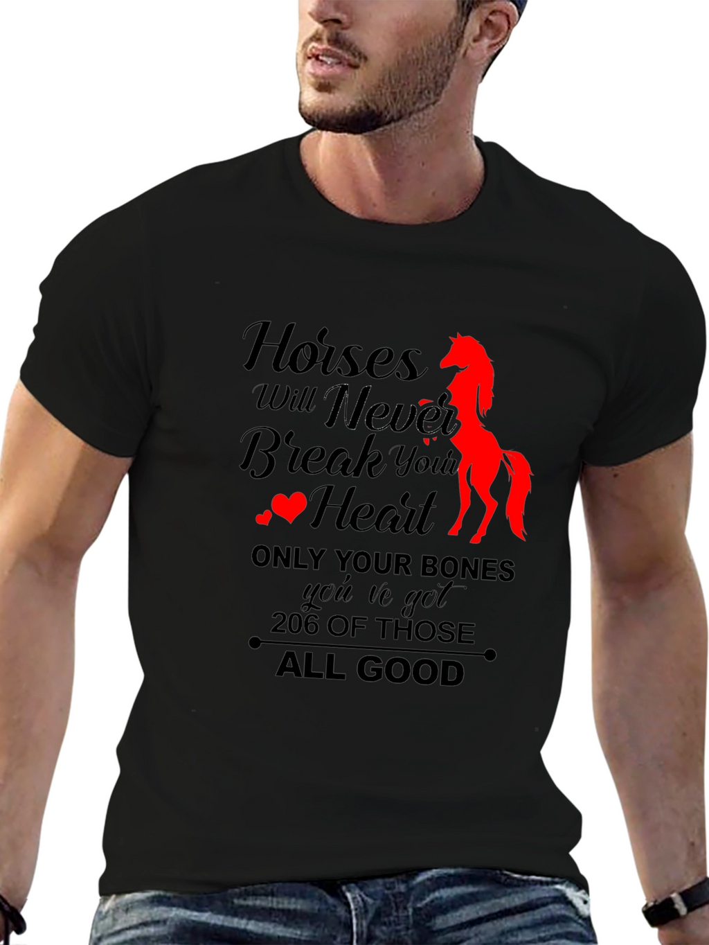 Horses Never Break Your Heart T-Shirt