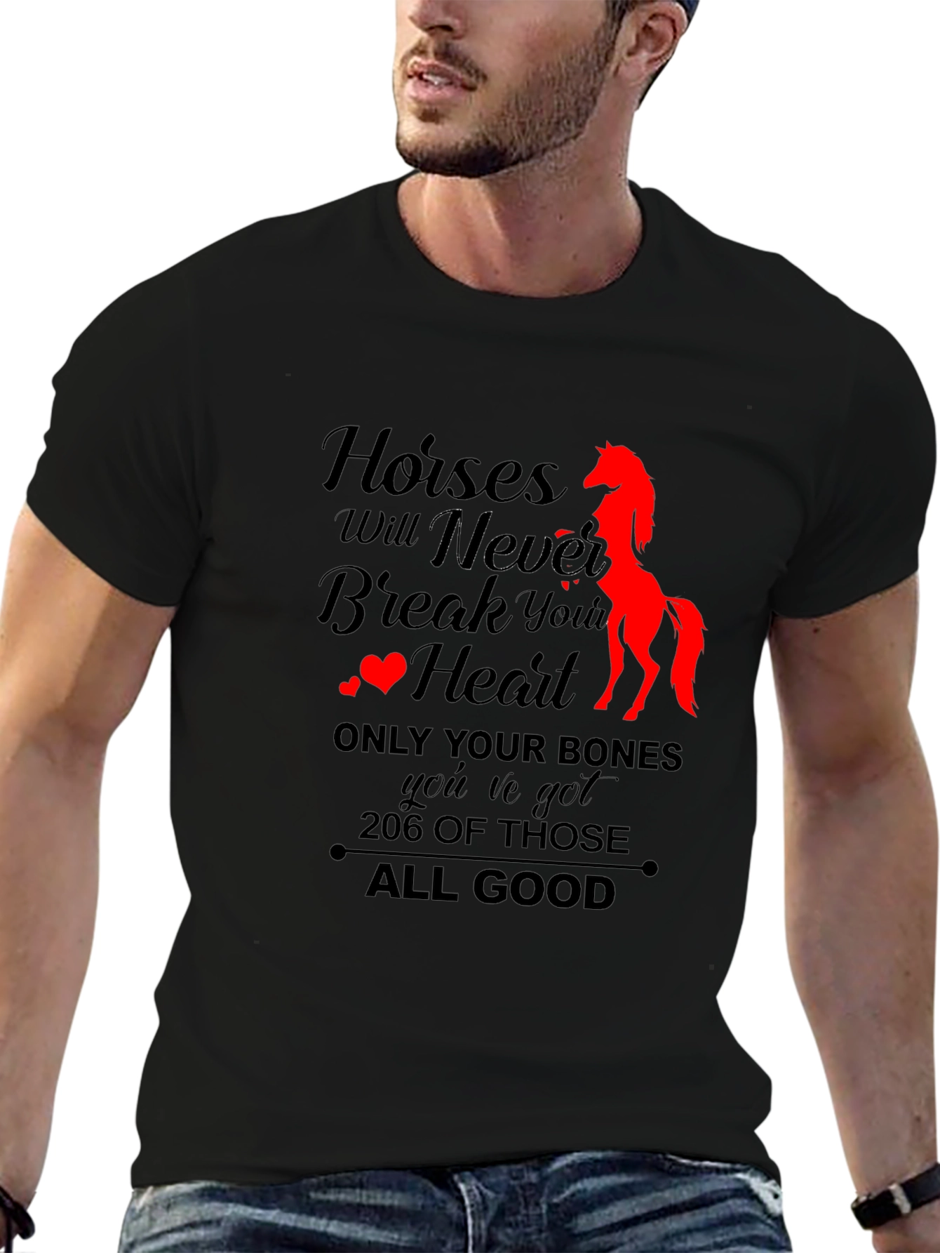 Horses Never Break Your Heart T-Shirt
