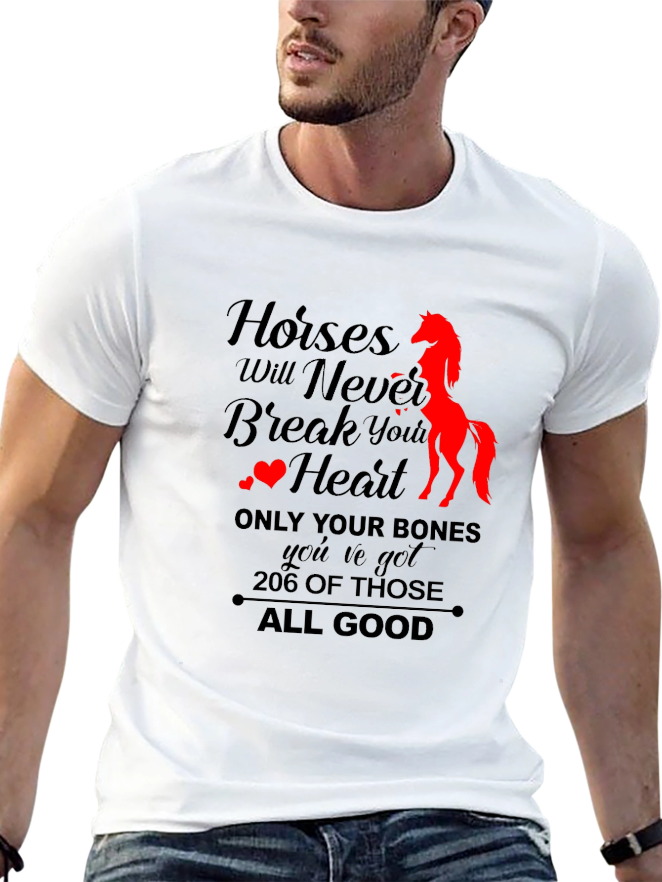 Horses Never Break Your Heart T-Shirt