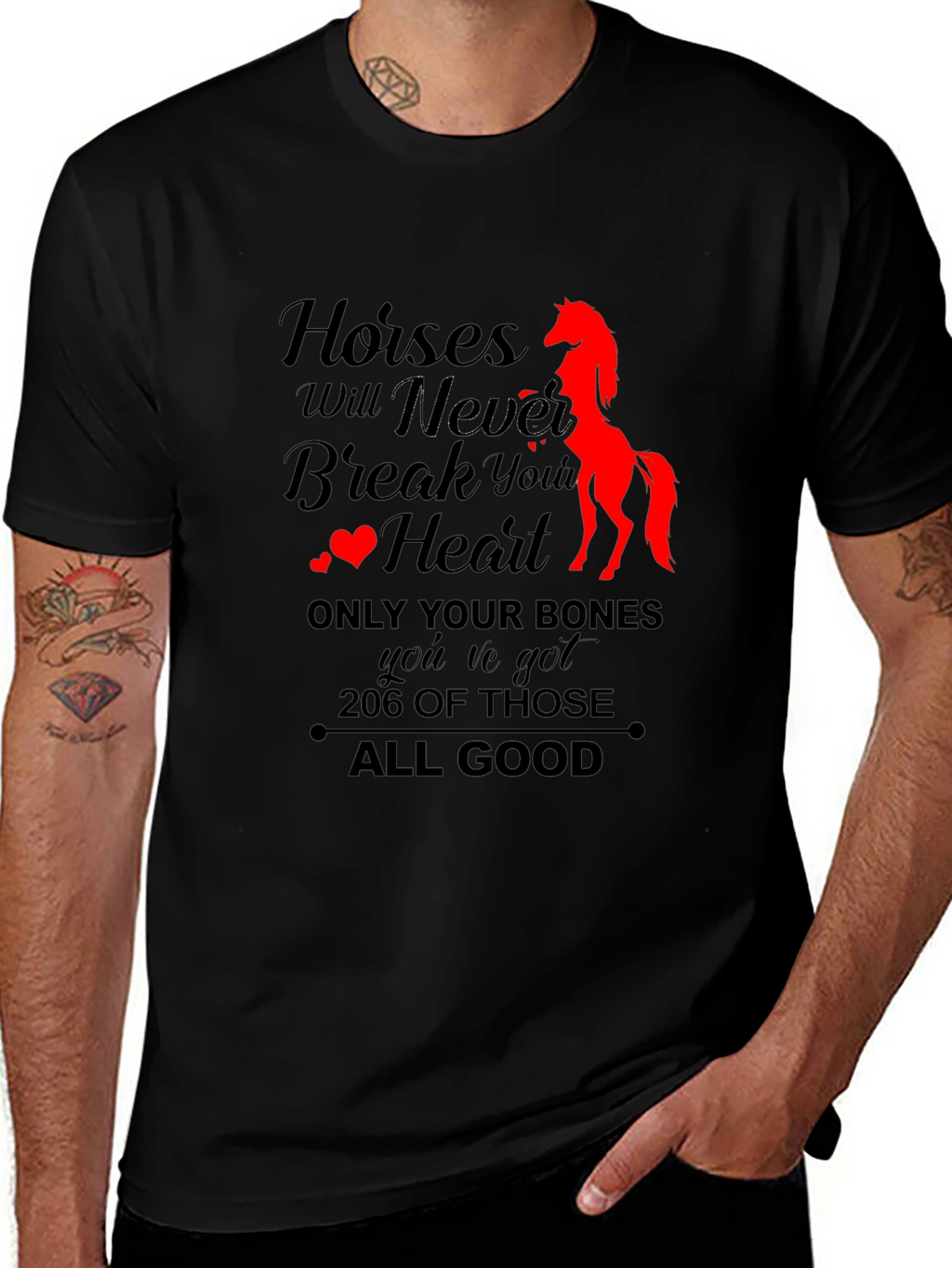 Horses Never Break Your Heart T-Shirt