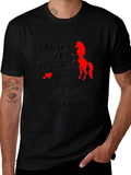 Horses Never Break Your Heart T-Shirt