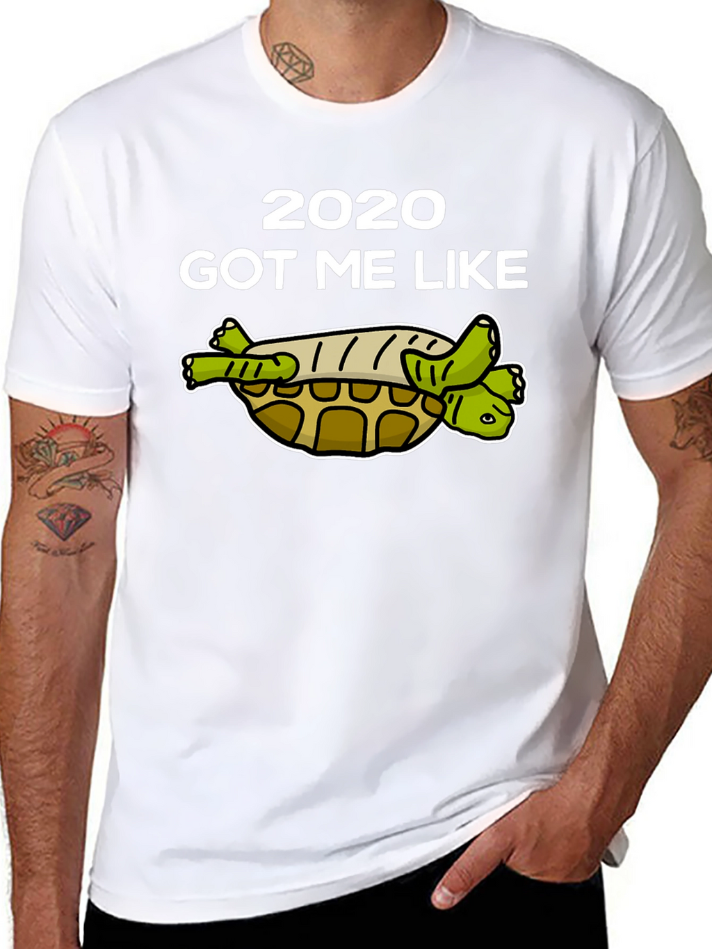2020 Got Me Like Turtle T-Shirt