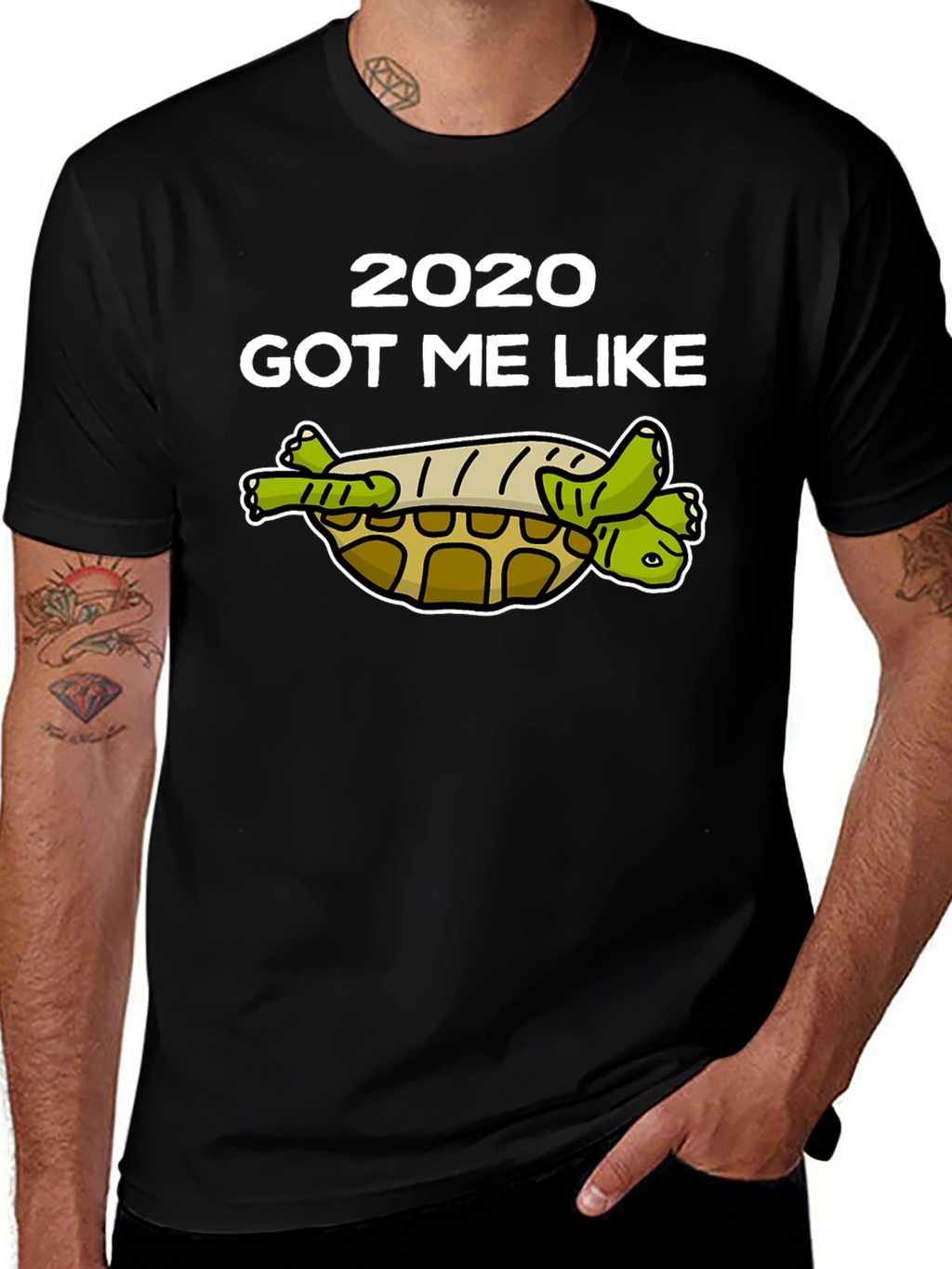 2020 Got Me Like Turtle T-Shirt