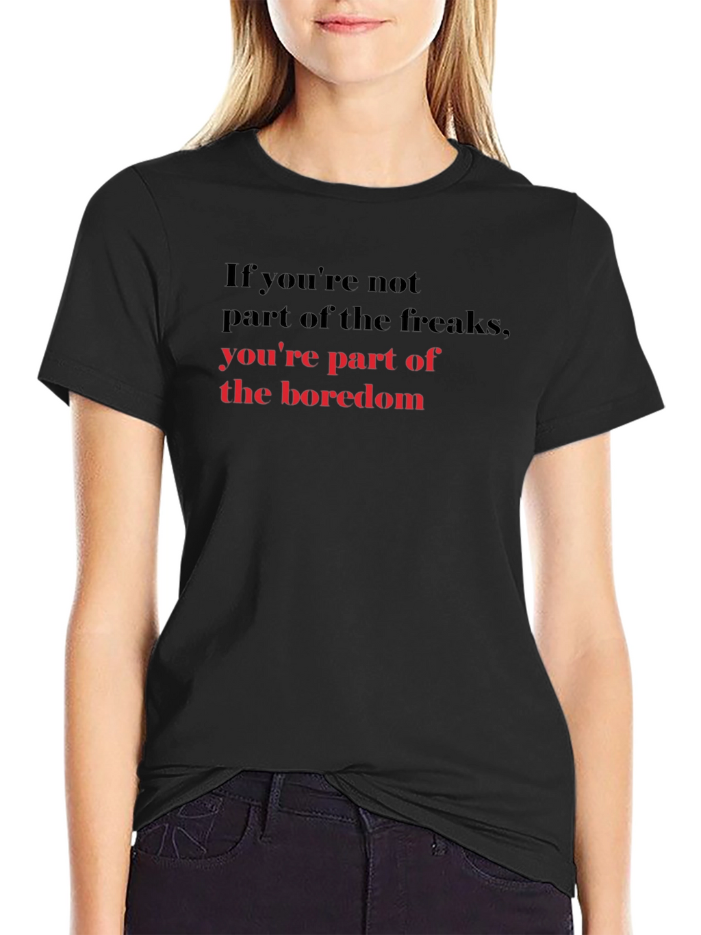Freaks & Boredom Graphic T-Shirt