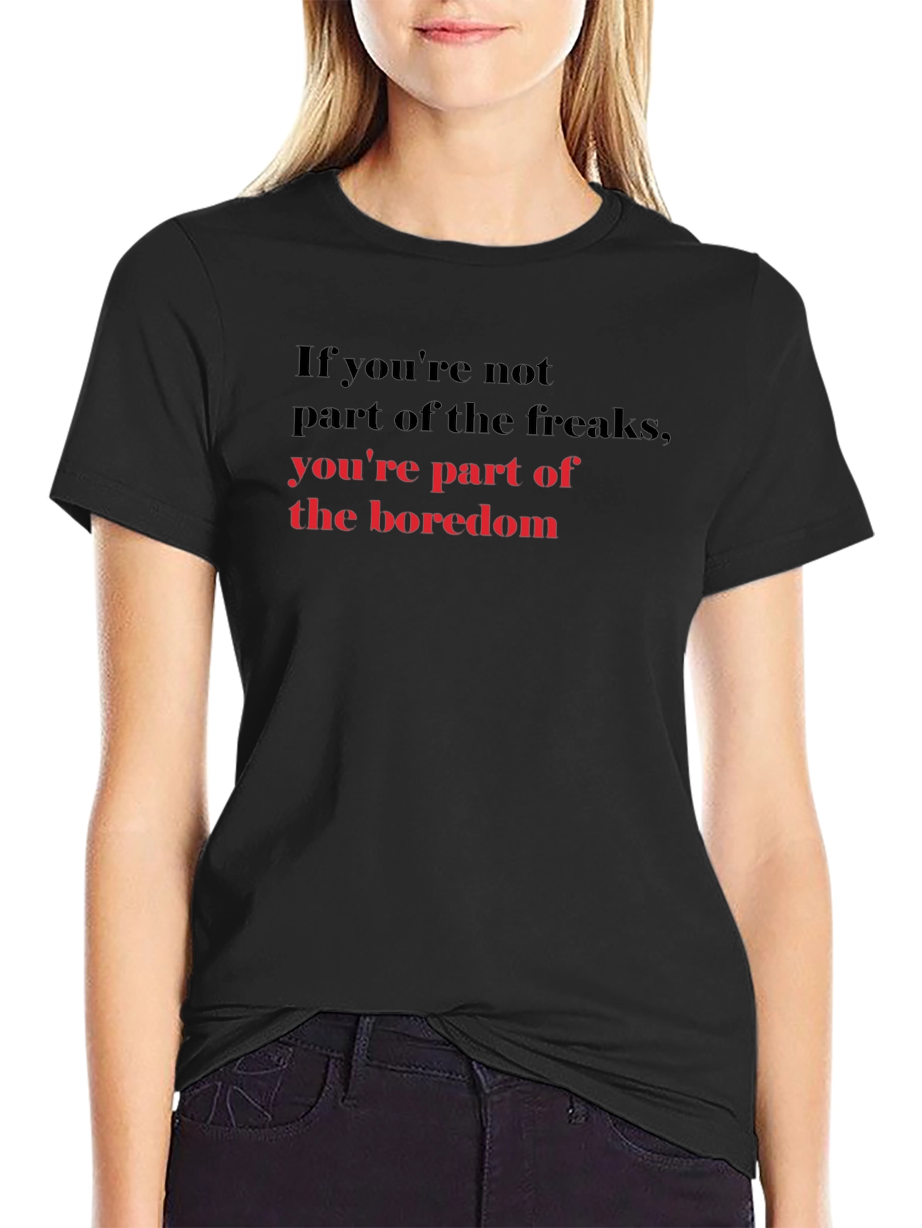 Freaks & Boredom Graphic T-Shirt