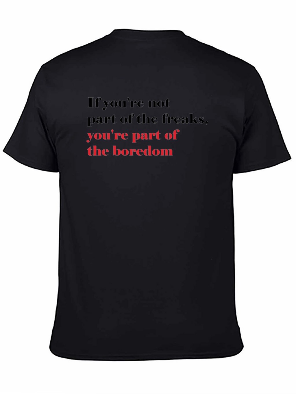Freaks & Boredom Graphic T-Shirt