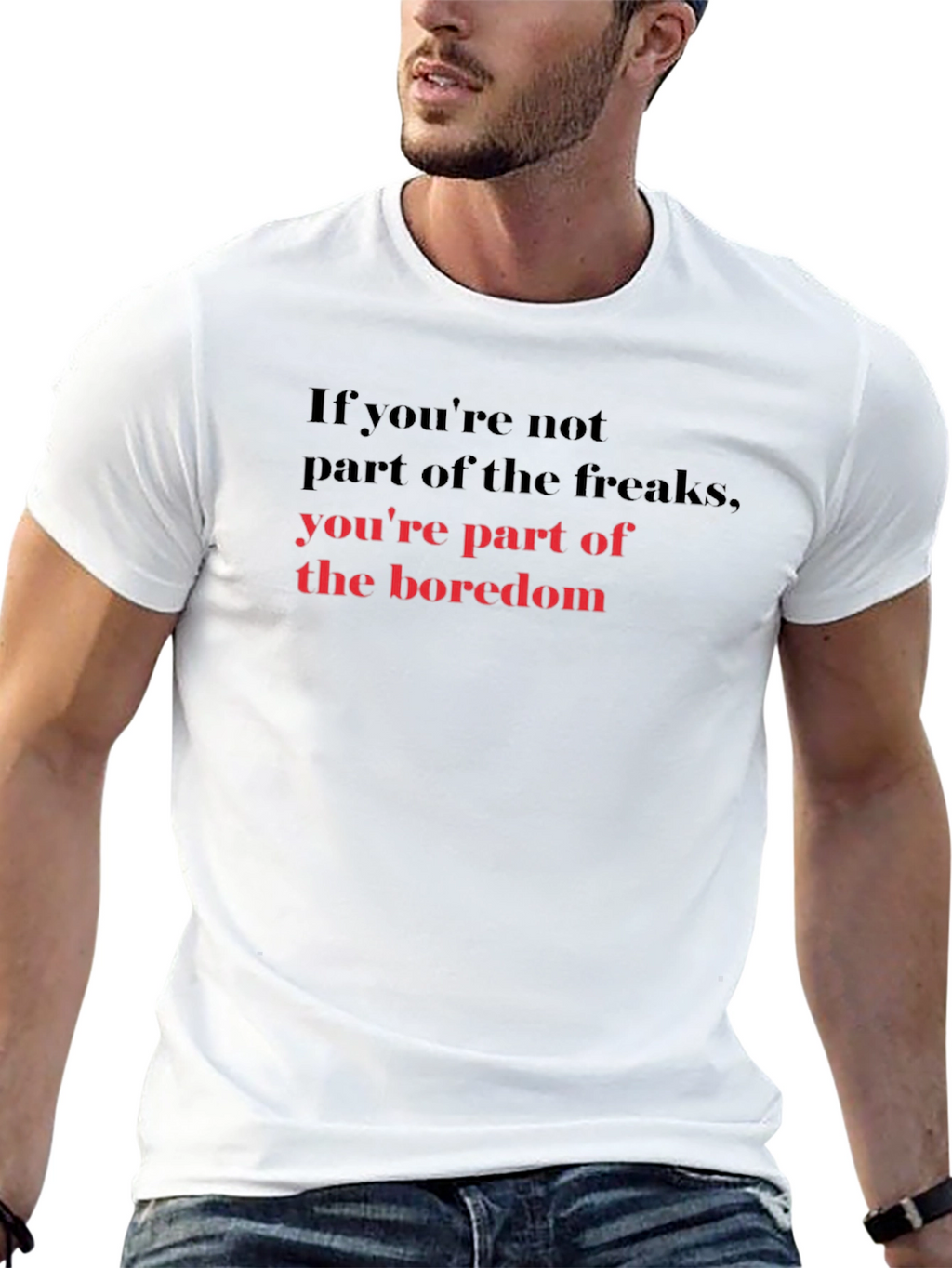 Freaks & Boredom Graphic T-Shirt