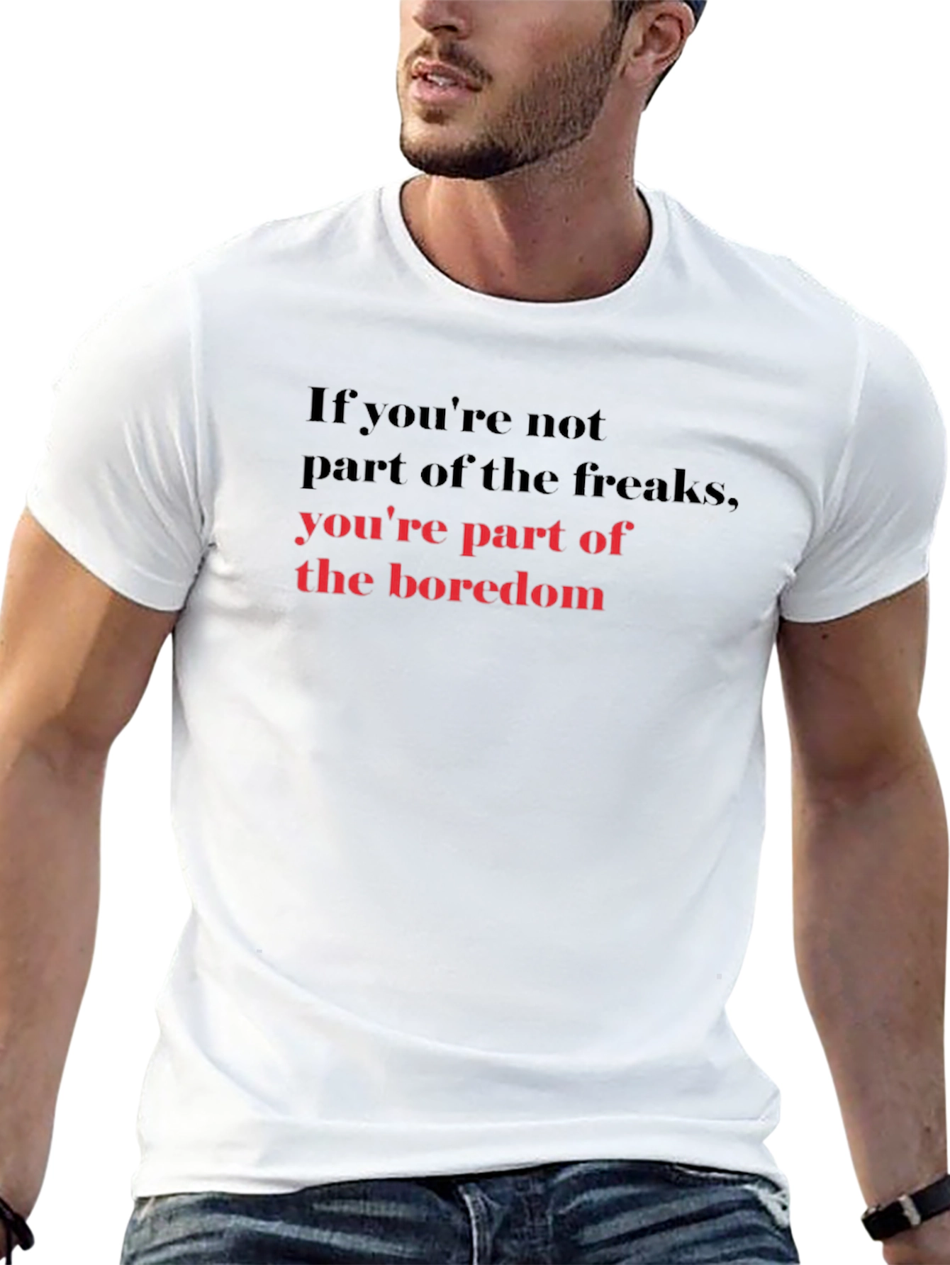 Freaks & Boredom Graphic T-Shirt