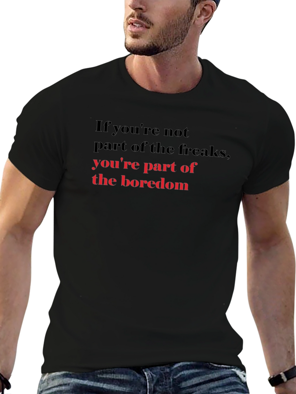 Freaks & Boredom Graphic T-Shirt