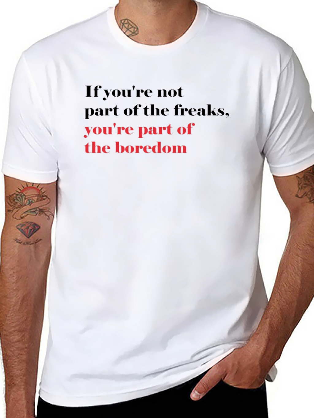 Freaks & Boredom Graphic T-Shirt
