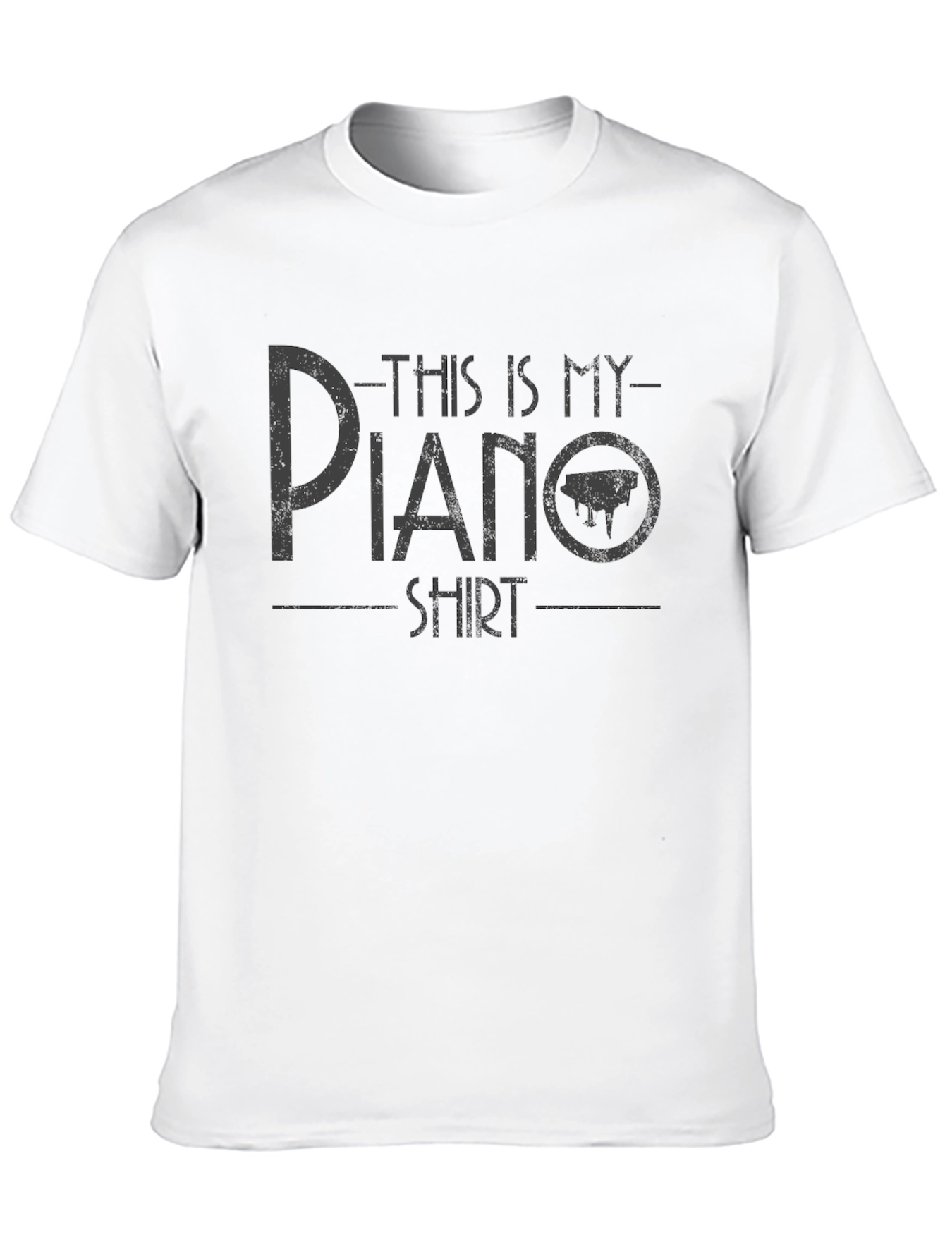 This is My Piano Shirt - Funny Musician Tee