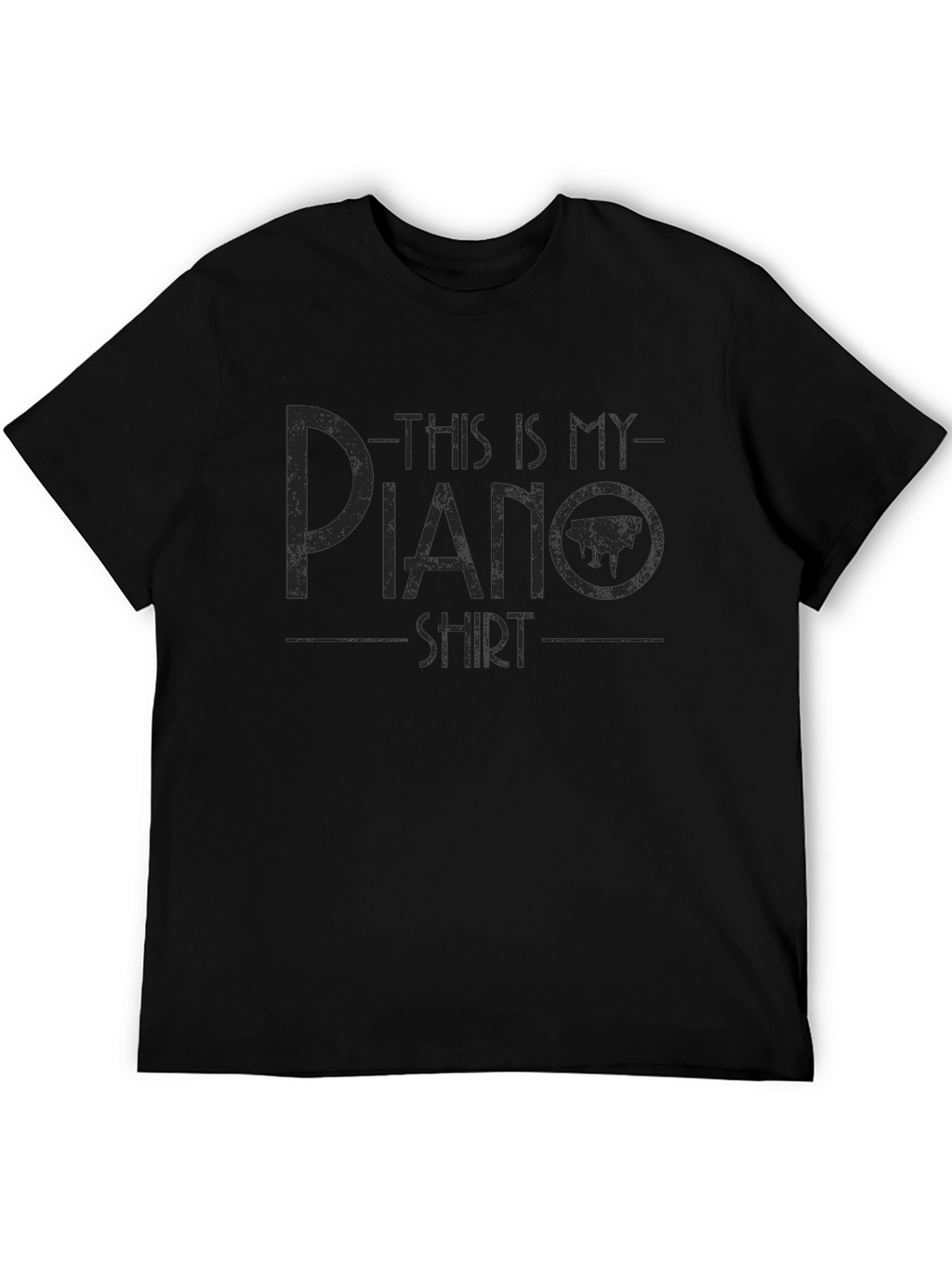This is My Piano Shirt - Funny Musician Tee
