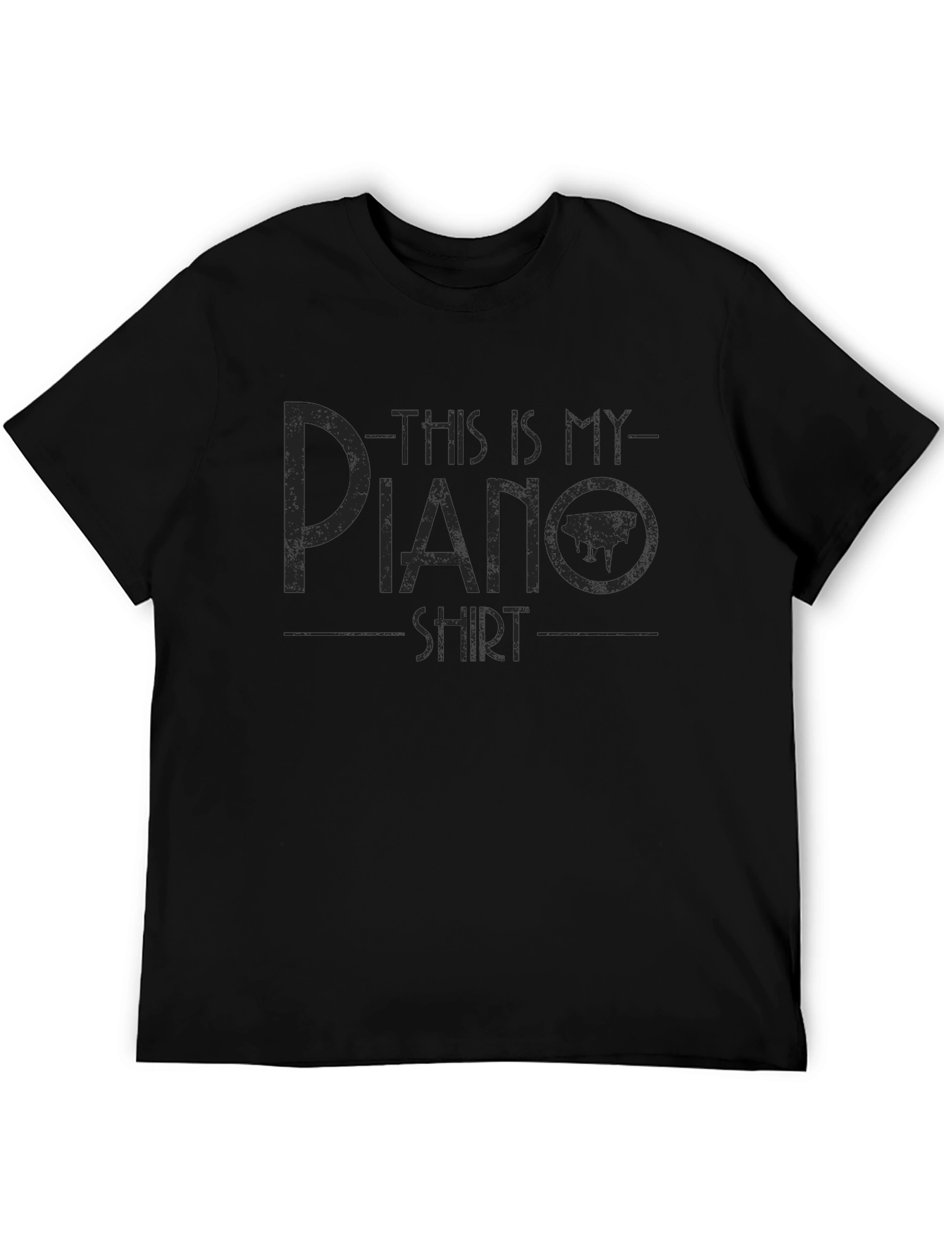 This is My Piano Shirt - Funny Musician Tee