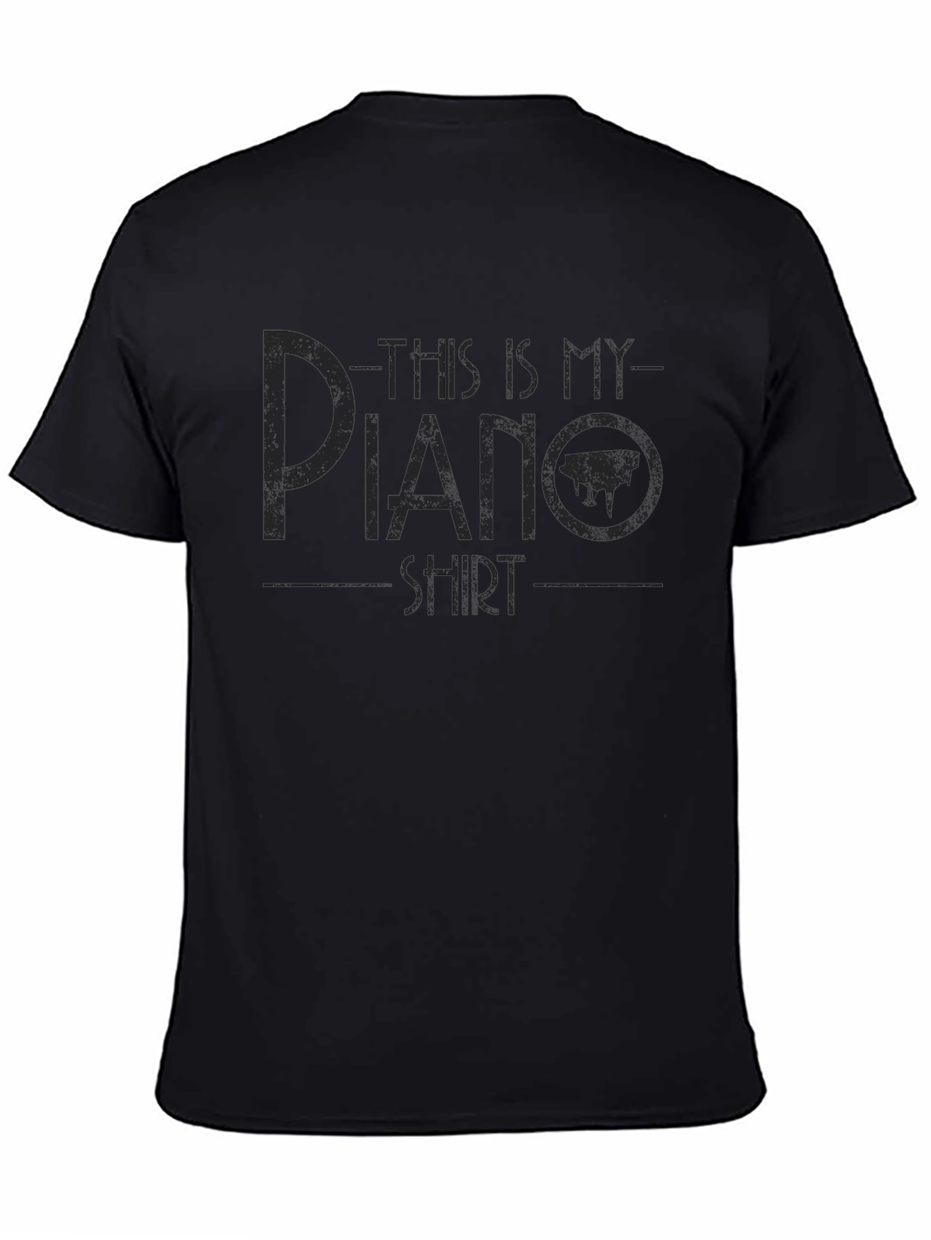This is My Piano Shirt - Funny Musician Tee