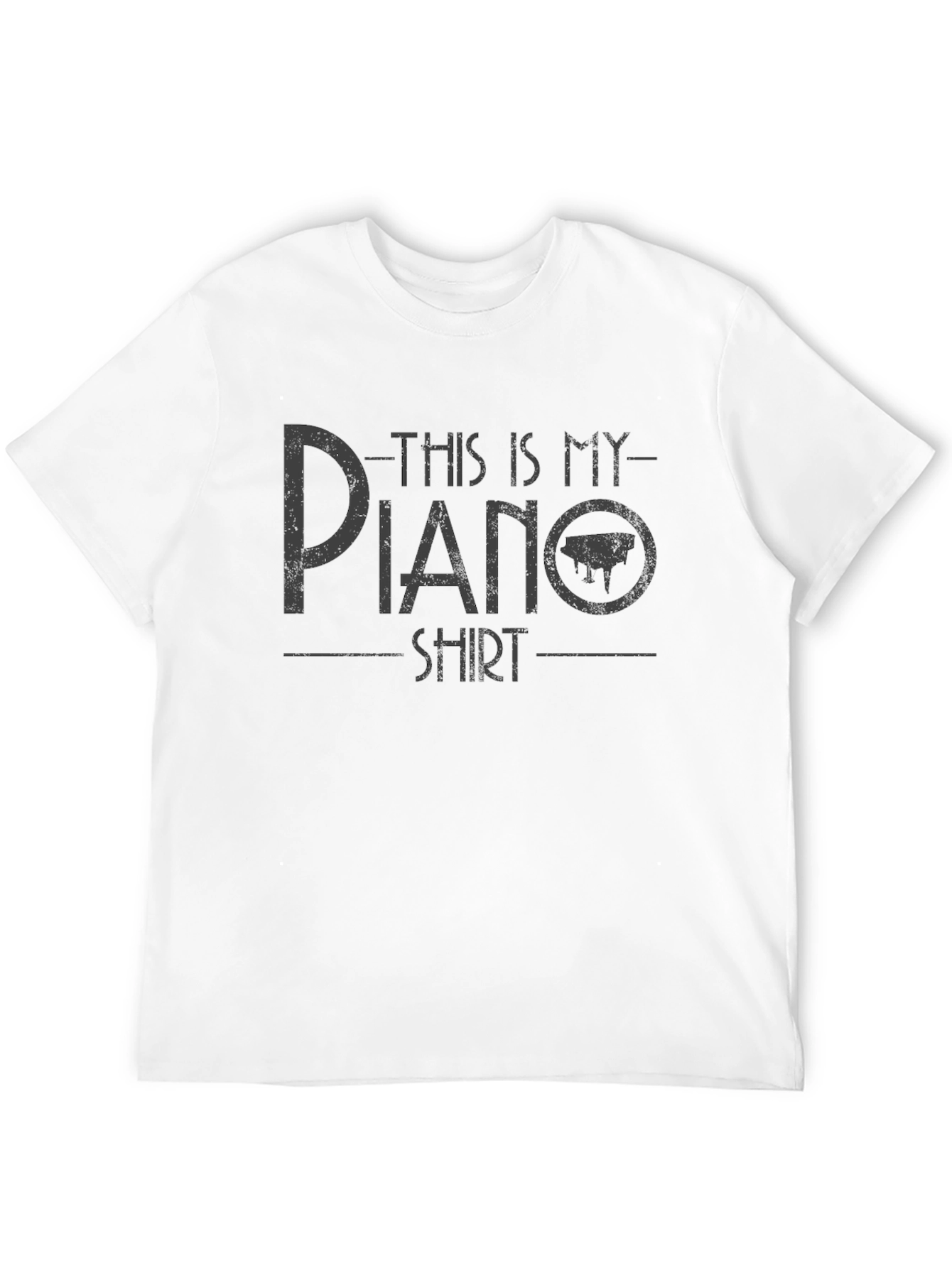 This is My Piano Shirt - Funny Musician Tee
