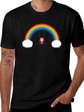 Rainbow Swing T-Shirt
