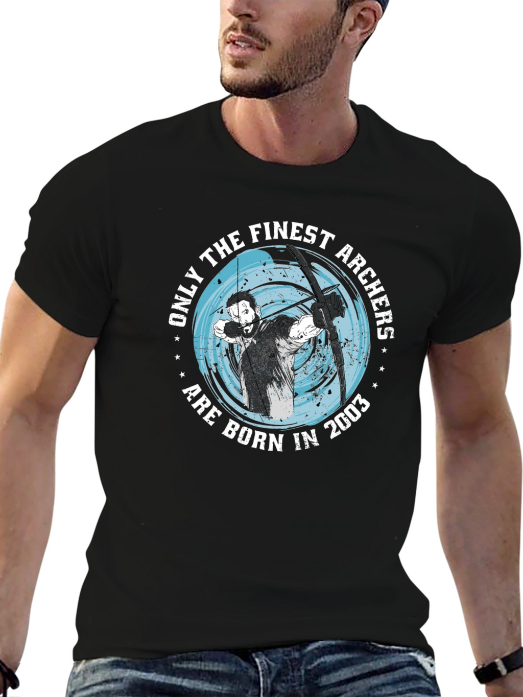 Finest Archers Born 2003 T-Shirt
