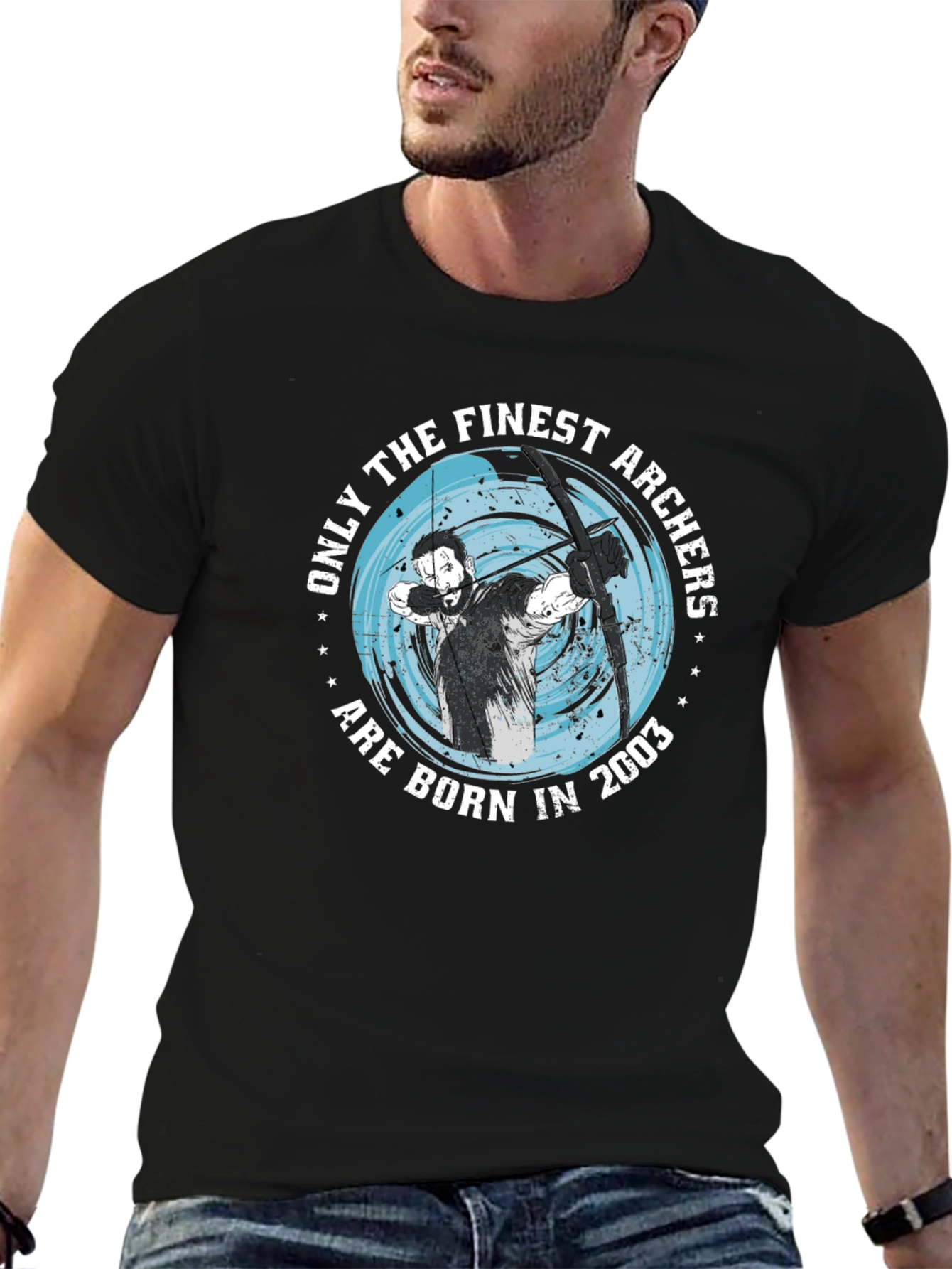 Finest Archers Born 2003 T-Shirt