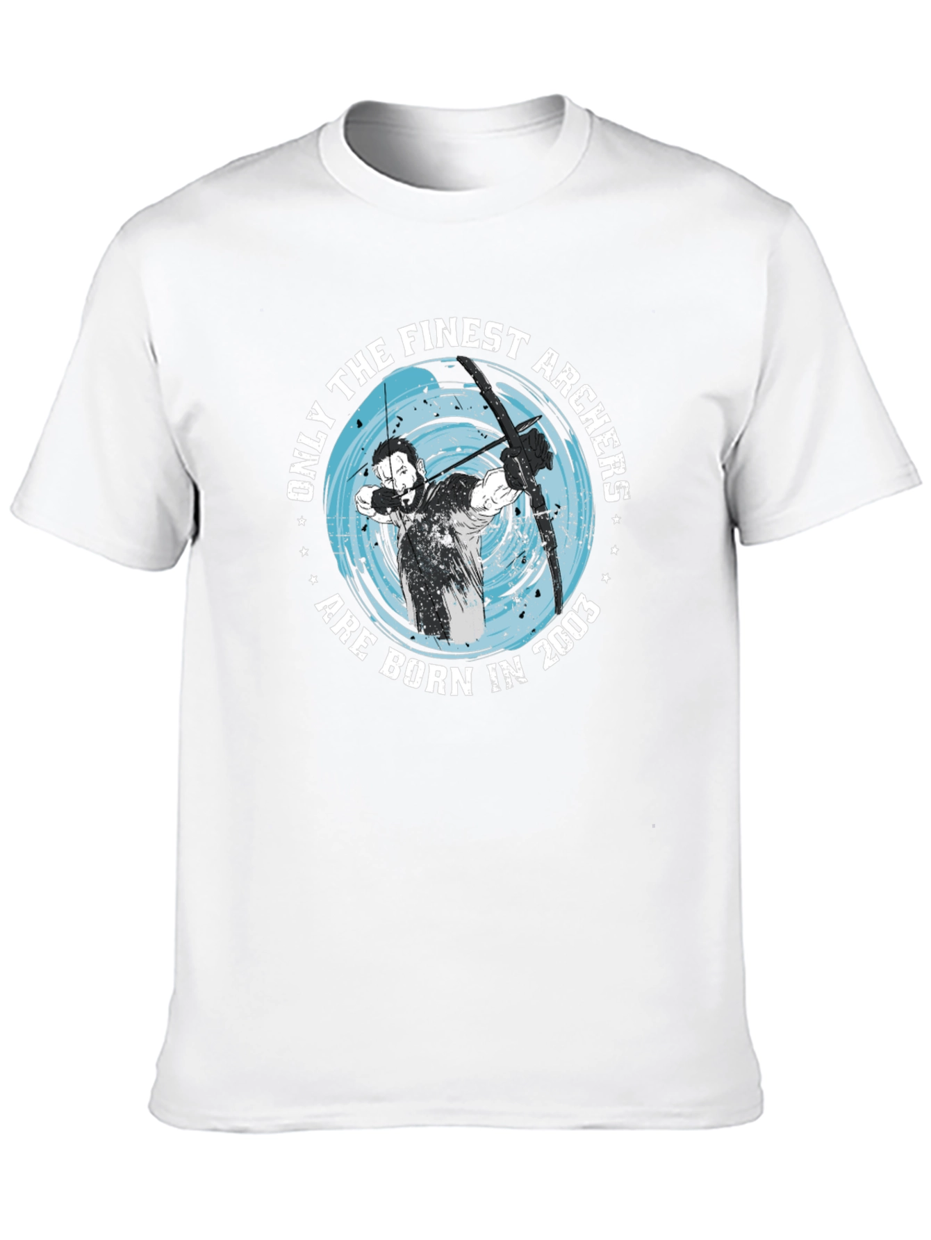 Finest Archers Born 2003 T-Shirt