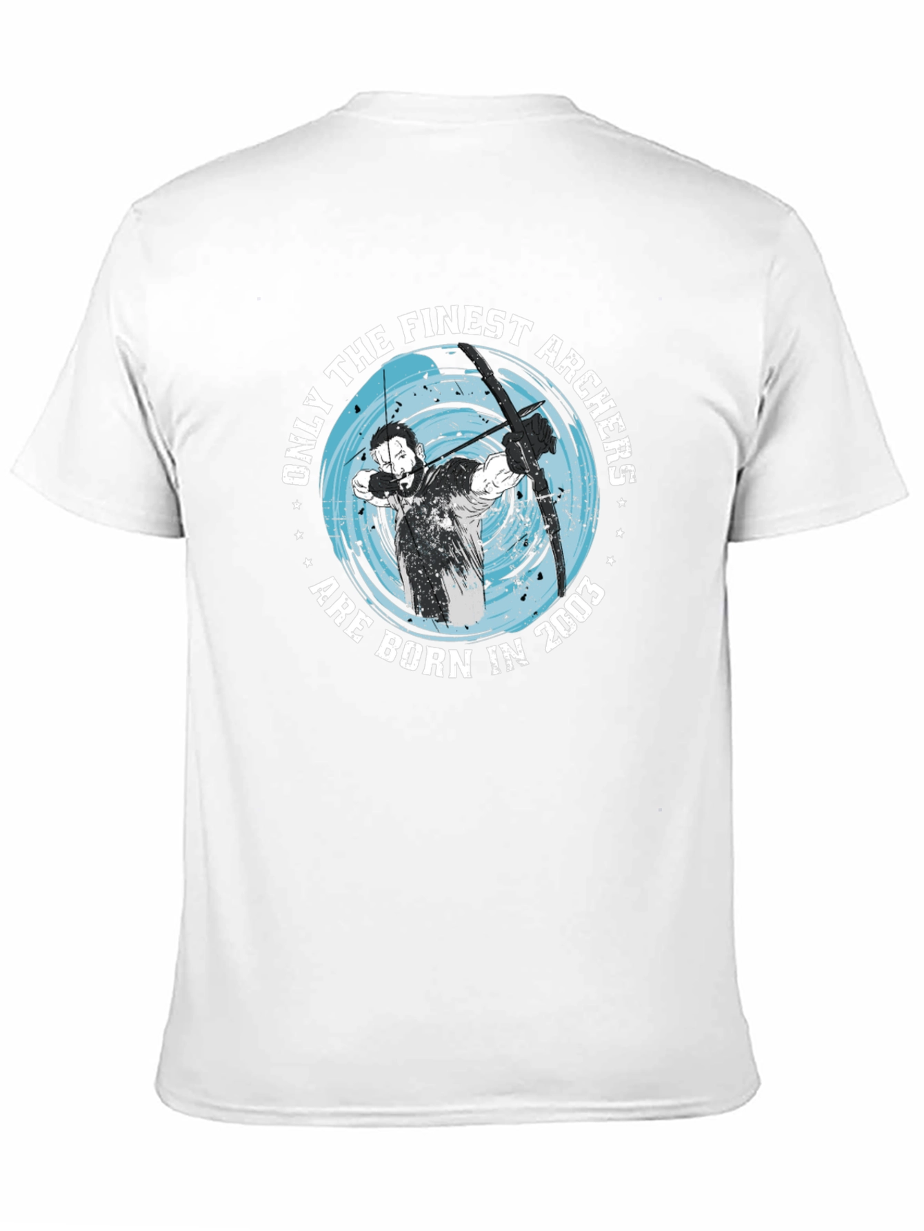 Finest Archers Born 2003 T-Shirt