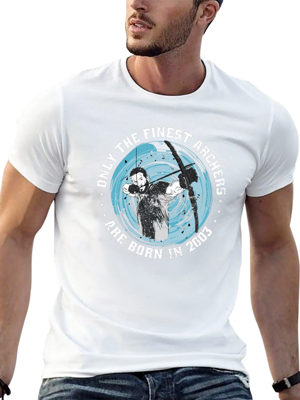 Finest Archers Born 2003 T-Shirt