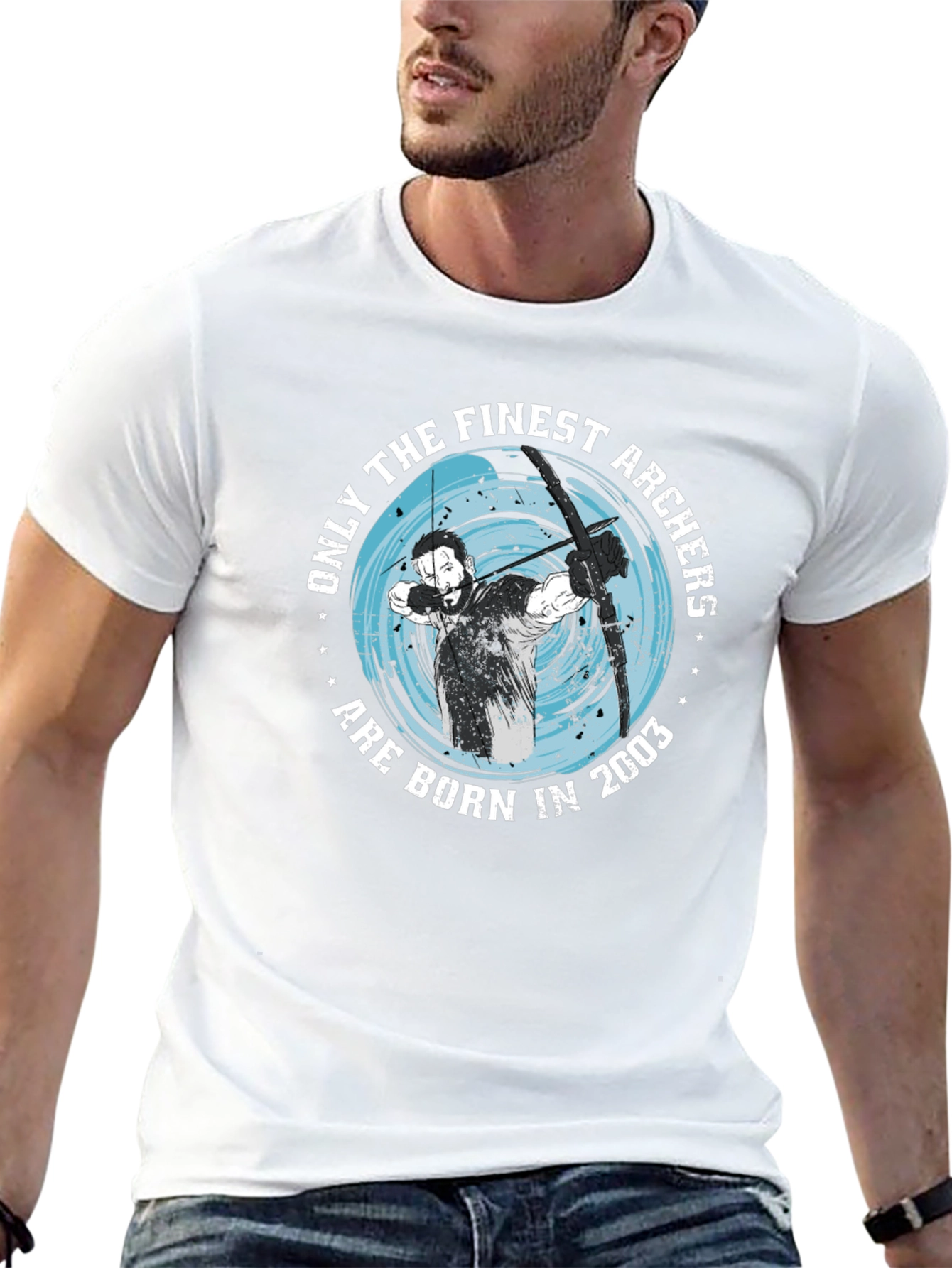 Finest Archers Born 2003 T-Shirt