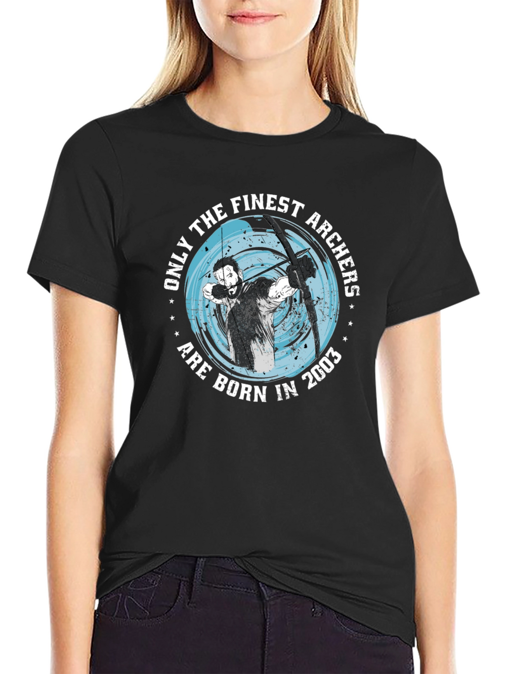 Finest Archers Born 2003 T-Shirt