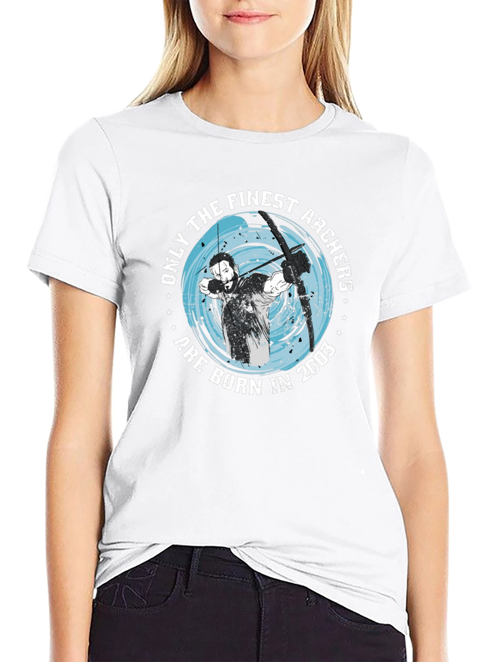Finest Archers Born 2003 T-Shirt