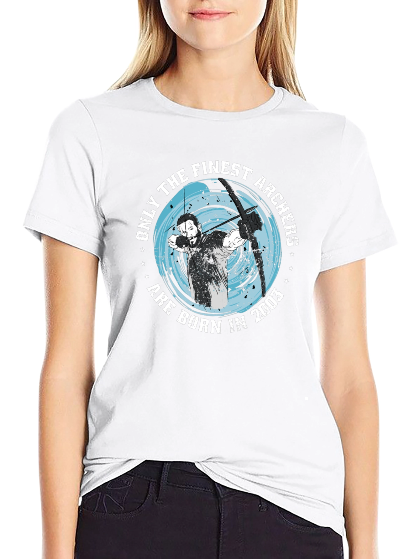 Finest Archers Born 2003 T-Shirt
