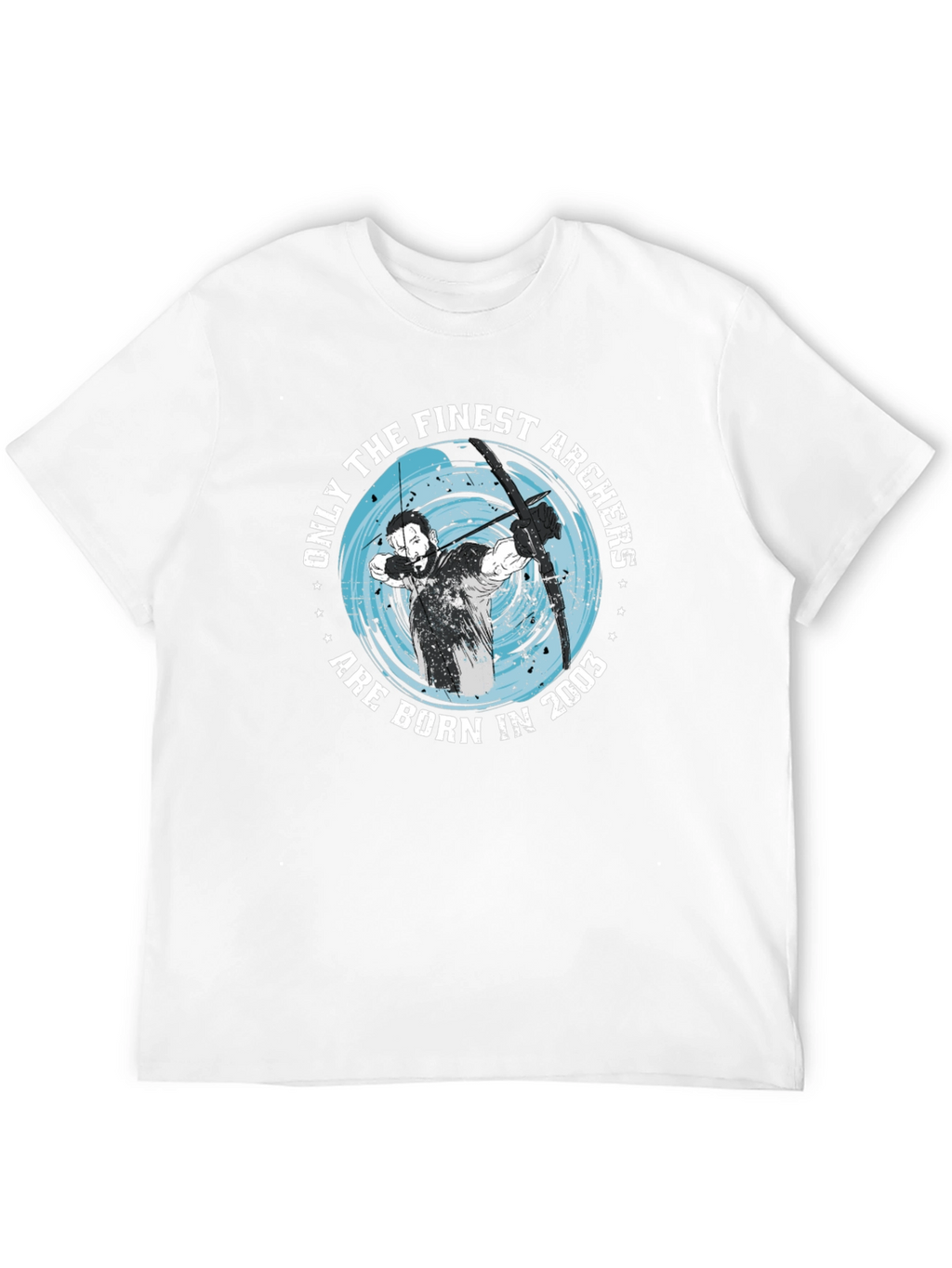 Finest Archers Born 2003 T-Shirt