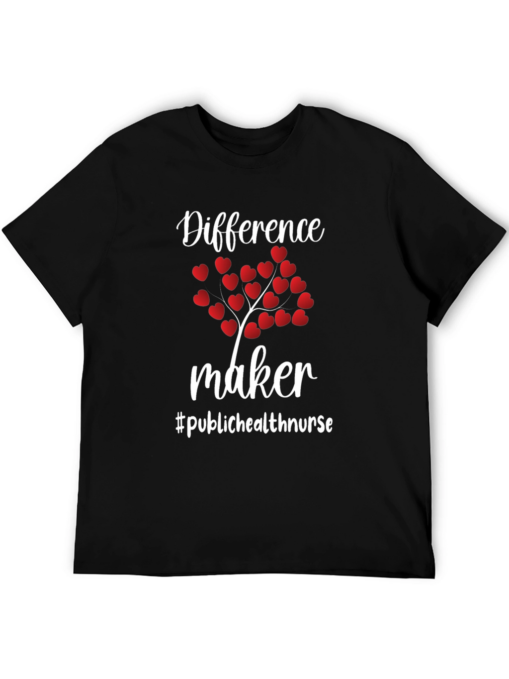 Difference Maker Public Health Nurse T-Shirt