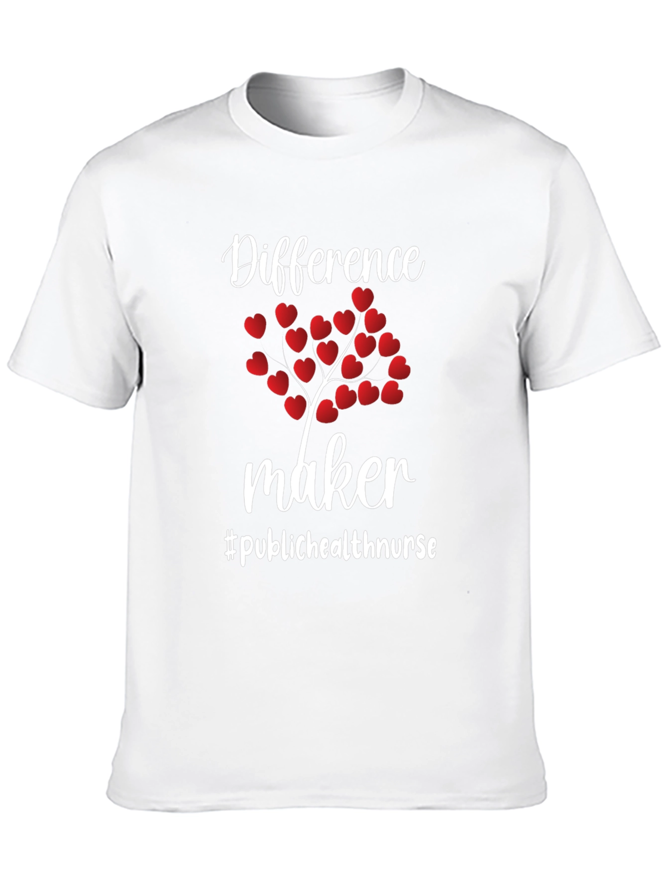 Difference Maker Public Health Nurse T-Shirt